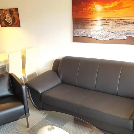 Appartamento Vier Jahreszeiten Haus 1 Whg 06 *