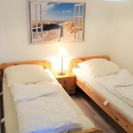 Appartamento Vier Jahreszeiten Haus 1 Whg 06 *